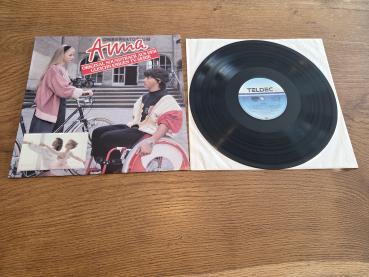 Anna Original Soundtrack aus der Gleichnamigen TV-Serie 1987 Teldec 6.26735 Deutsche Pressung VG/VG+
